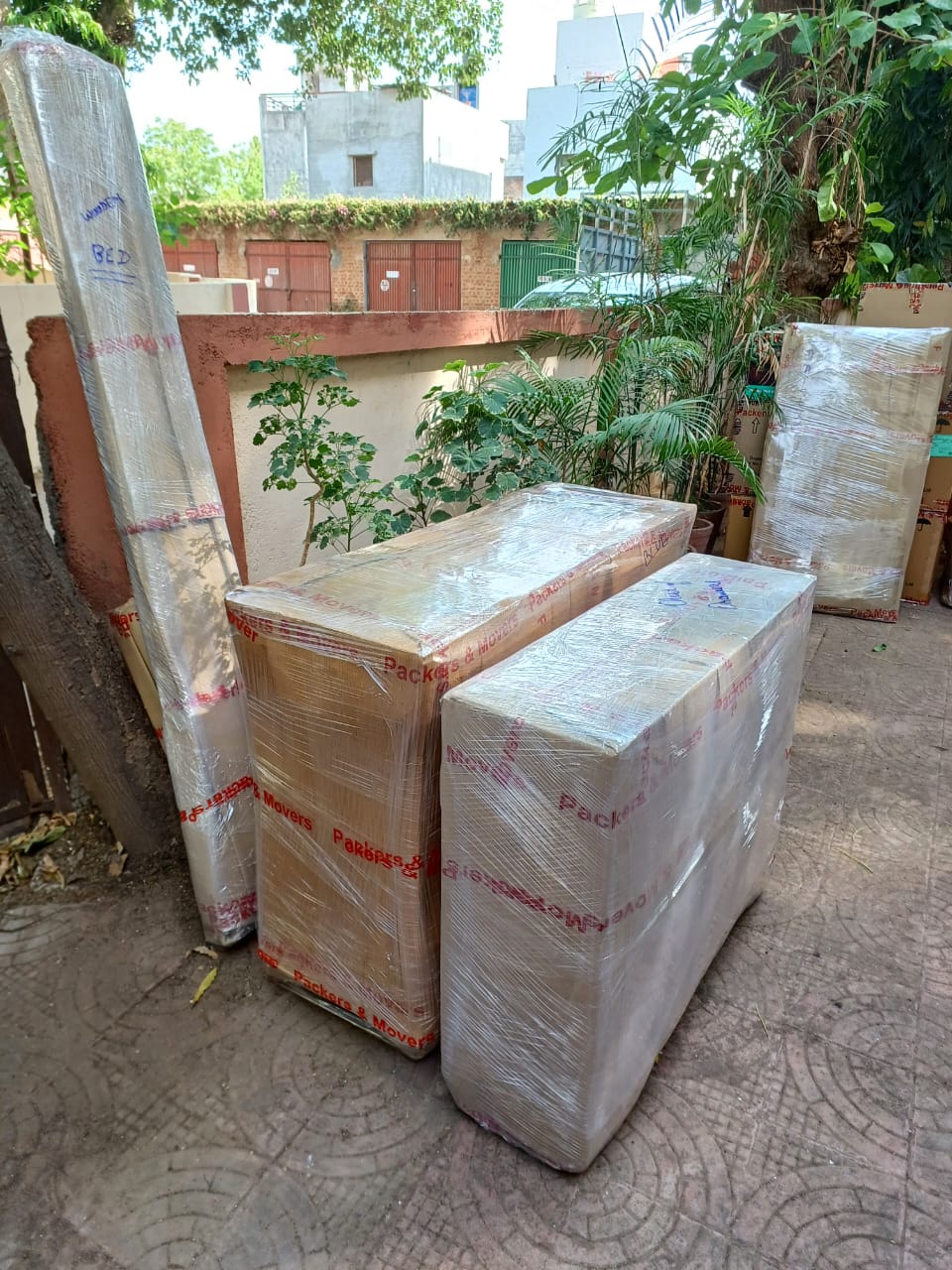 Lucknow to Delhi Shifting