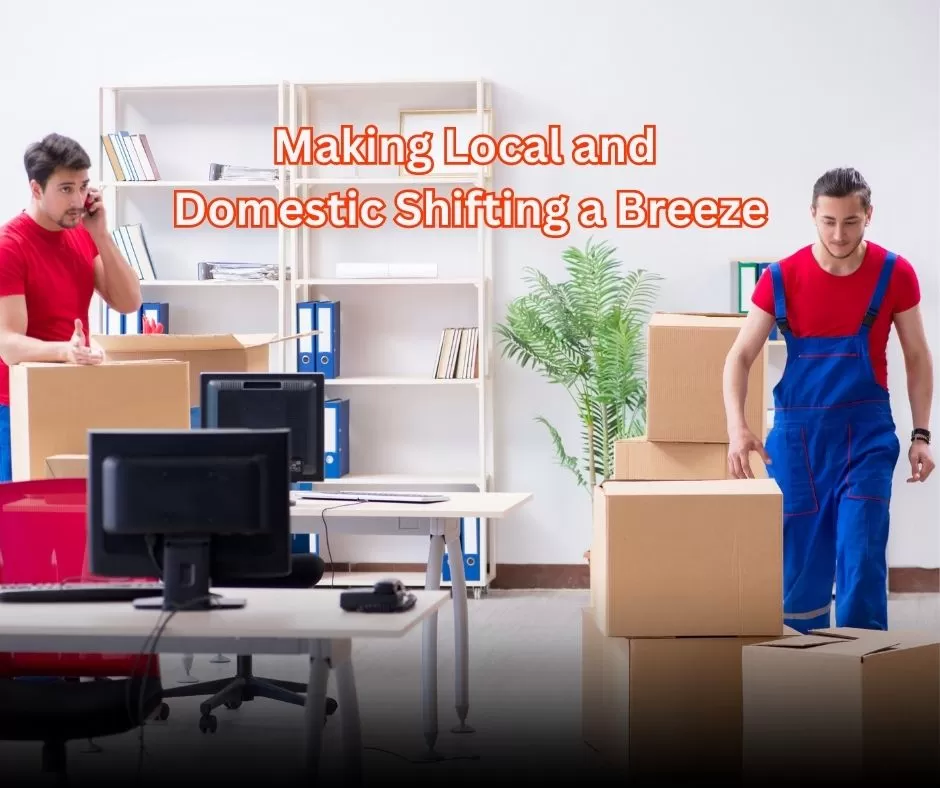 Making Local and Domestic Shifting a Breeze: Our Comprehensive Services